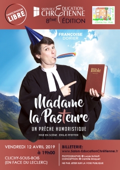 Flyer Madame La Pasteure th