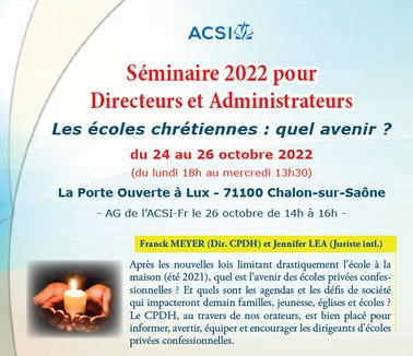 s minaire 2022