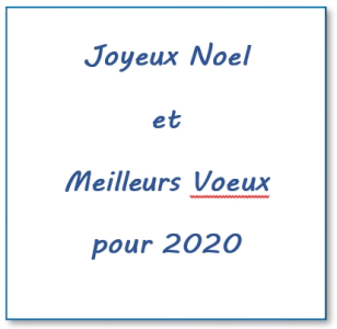 Voeux 2020