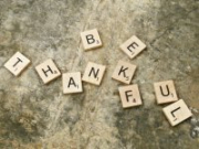Thankfulness in the classroom