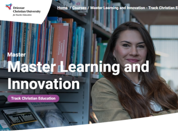 Master in Learning and Innovation