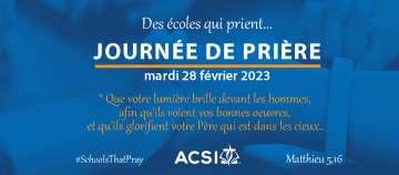 Journée de Prière ACSI 2023