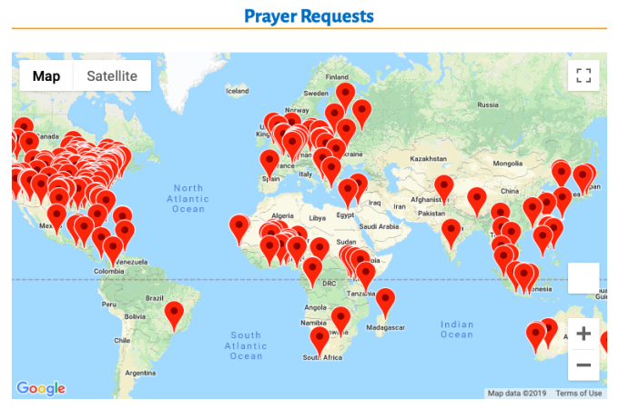 prayermap