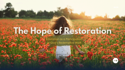 Restoring Hope