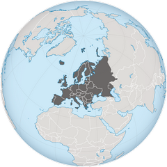 Europe map - By TUBS - Own work. This vector graphics image was created with Adobe Illustrator. https://commons.wikimedia.org/w/index.php?curid=14959410
