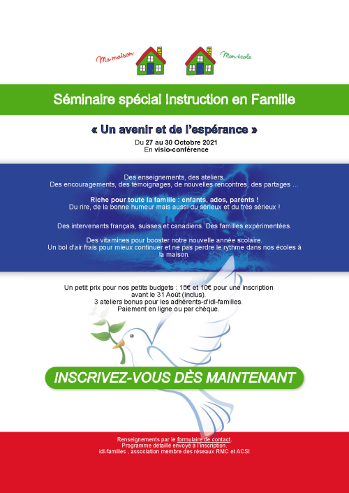 Flyer idl s minaire 2021