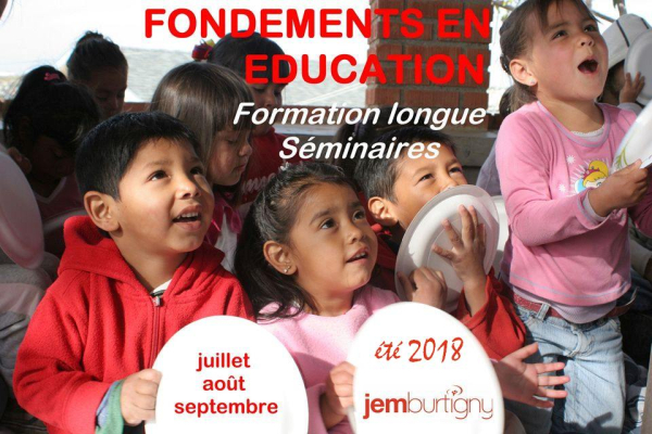 Formation JEM fondements 2018