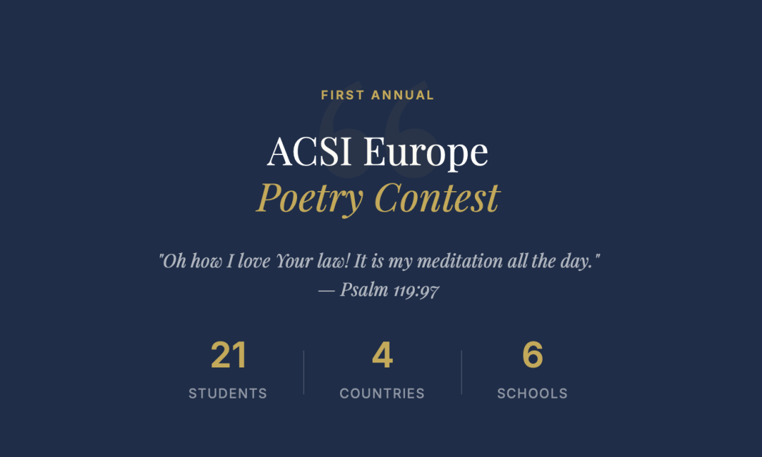 Poetry Contest Winners 2026