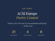 Poetry Contest Winners 2026