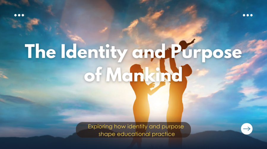 Identity and Purpose of mankind