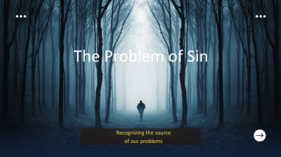 Problem of Sin