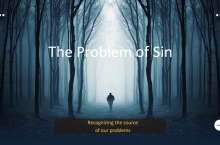 Recognizing the Problem of Sin