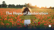 Education as a Restoration of Hope