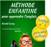 Méthode enfantine : apprendre l`anglais à l`école