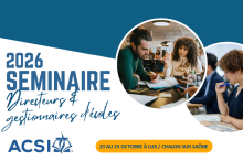 Séminaire 2026 de Directeurs et d’Administrateurs