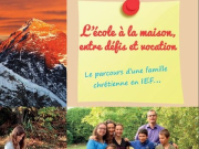 Nouveau livre : « L'école à la maison »