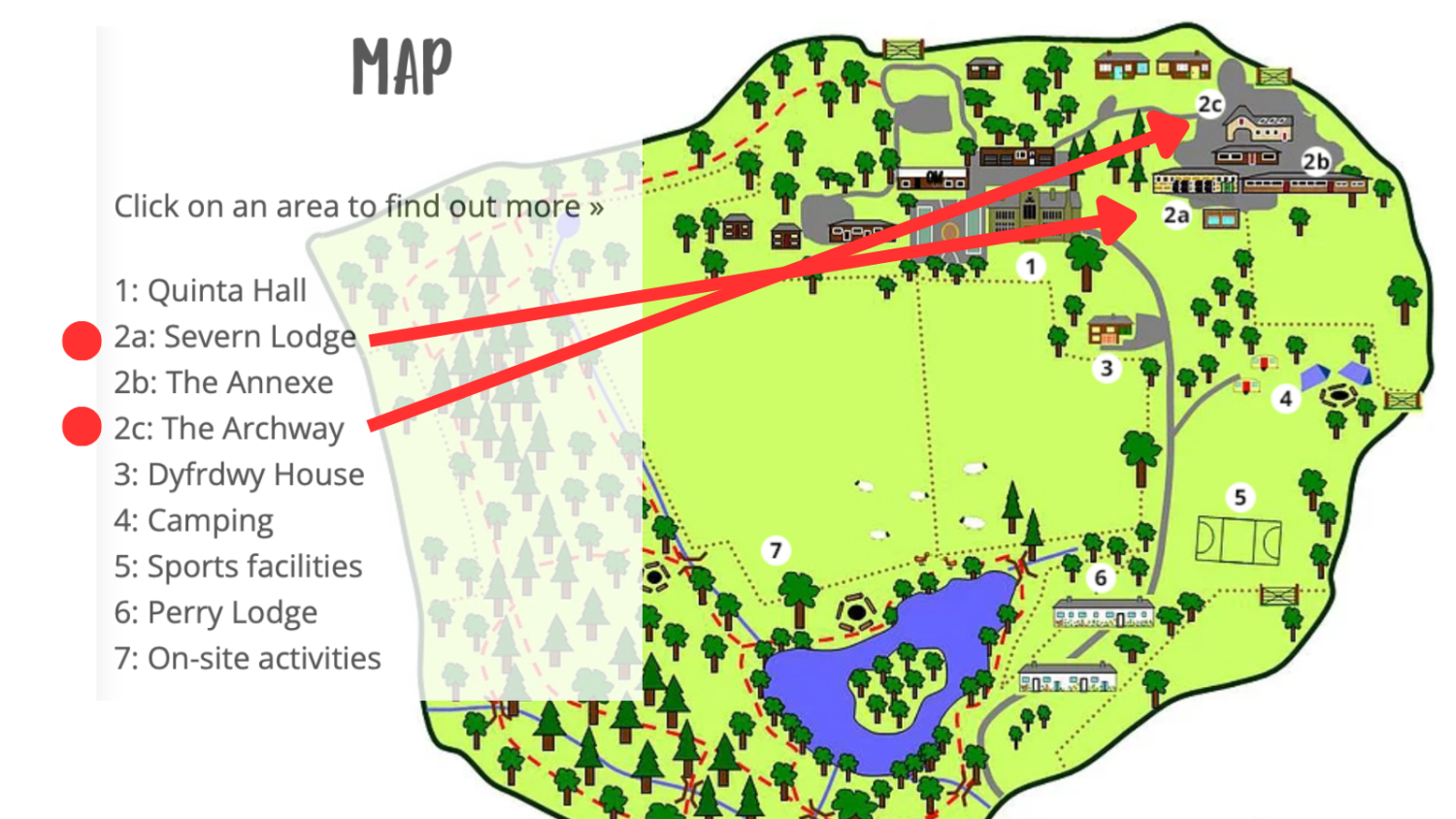 Quinta map