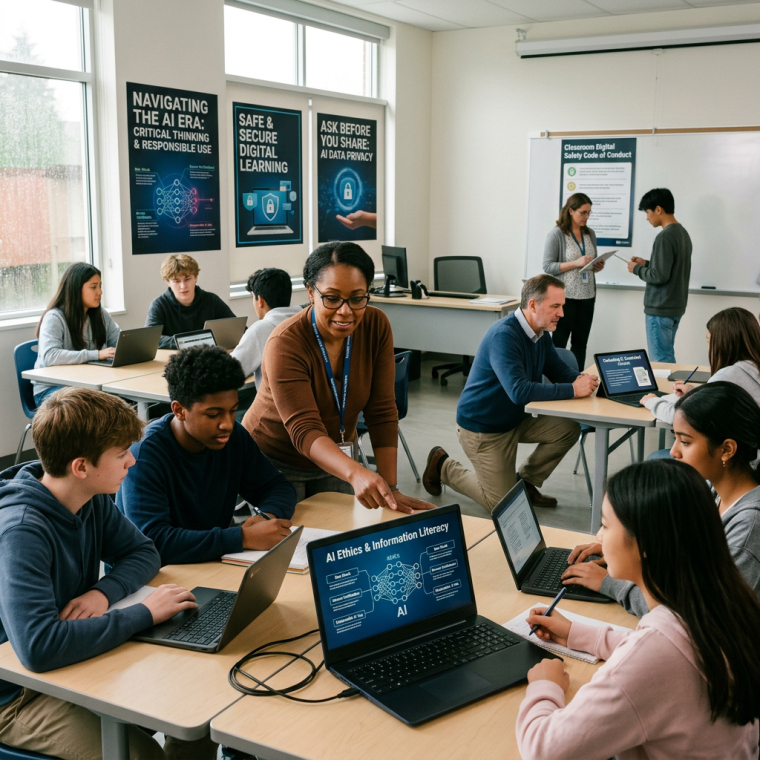 teaching with AI