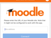 Moodle platform access